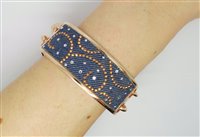 Bracciale Stroili Oro Donna Bling Bling Denim in Ottone 1617798 - 1617798
